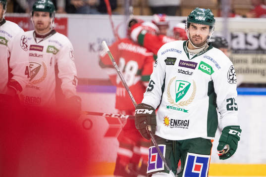Färjestads Martin Johansson deppar
