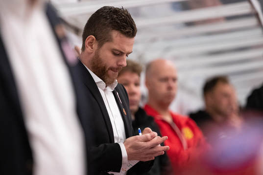 Moras assisterande tränare Daniel Hermansson