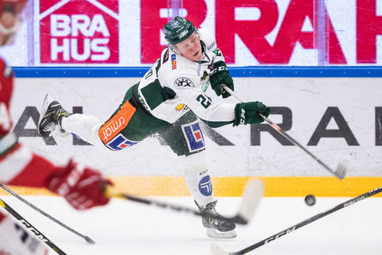 Färjestads Fabian Zetterlund