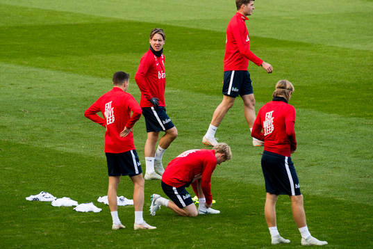 Stefan Johansen of Norway