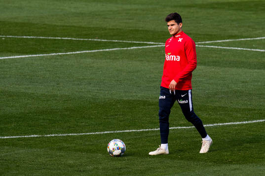 Tarik Elyounoussi of Norway