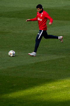 Mohamed Elyounoussi of Norway