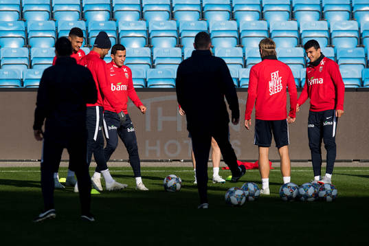 Bjørn Maars Johnsen, Omar Elabdellaoui and Tarik
