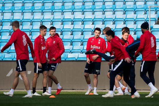 Vegard Forren of Norway