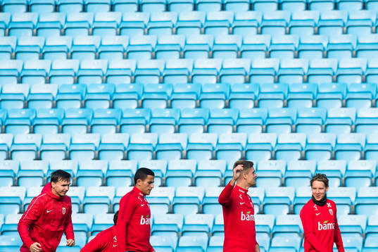 Ole Kristian Selnæs, Omar Elabdellaoui, Markus Henriksen