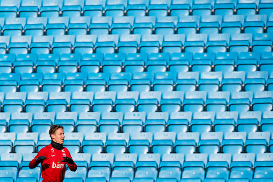 Stefan Johansen of Norway