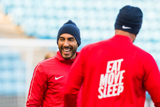 Haitam Aleesami of Norway