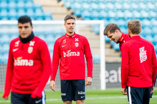 Markus Henriksen of Norway