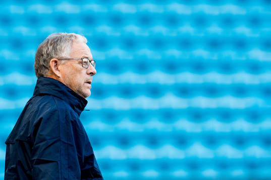 Lars Lagerbäck, head coach of Norway
