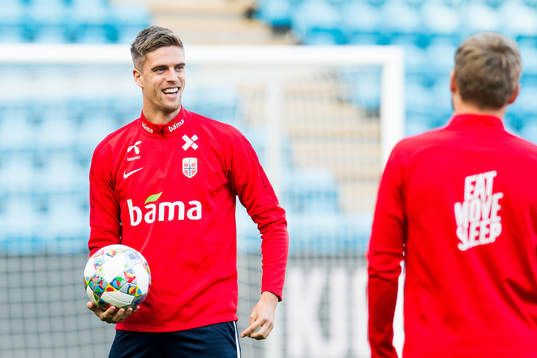 Markus Henriksen of Norway