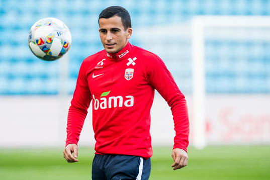 Omar Elabdellaoui of Norway