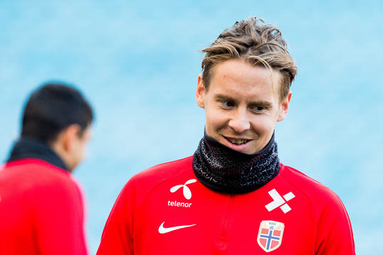 Stefan Johansen of Norway
