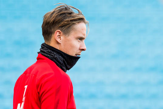 Stefan Johansen of Norway