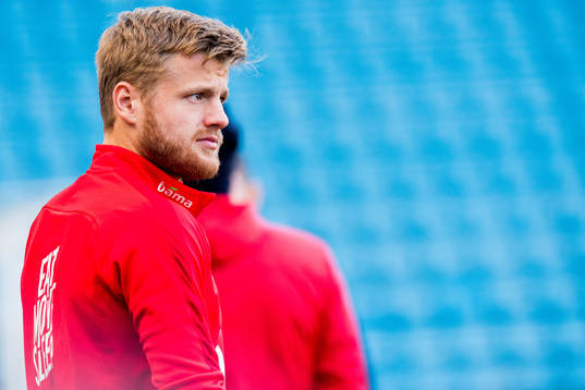 Fredrik Midtsjø of Norway