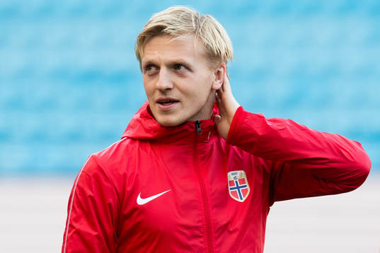 Mats Møller Dæhli of Norway