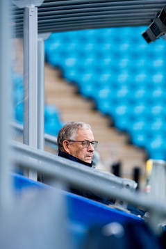 Lars Lagerbäck, head coach of Norway