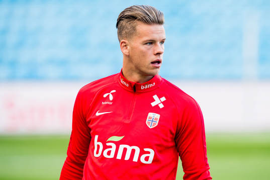 Goalkeeper Ørjan Håskjold Nyland of Norway