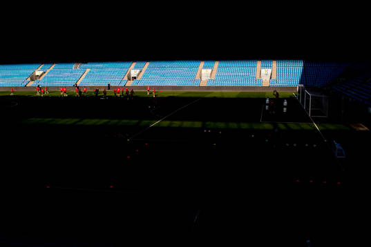 General view of Ullevaal Stadion