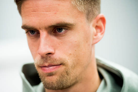 Markus Henriksen of Norway