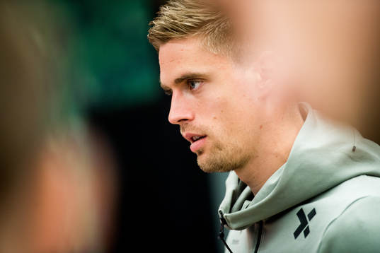 Markus Henriksen of Norway