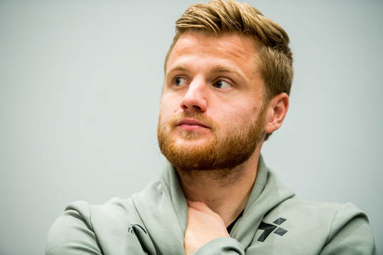 Fredrik Midtsjø of Norway