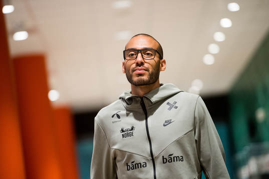 Haitam Aleesami of Norway