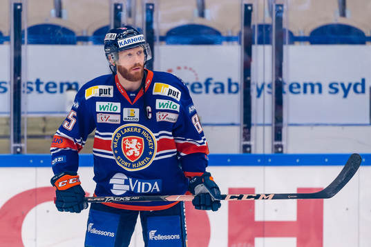 Växjös Liam Reddox