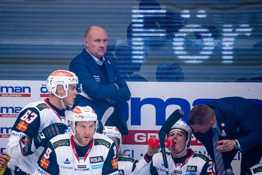 Malmö Redhawks tränare Peter Andersson