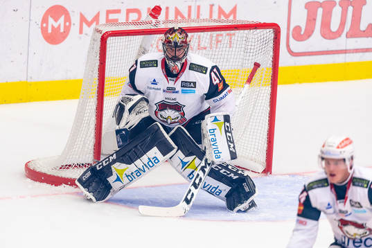 Malmö Redhawks målvakt Cristopher Nilstorp