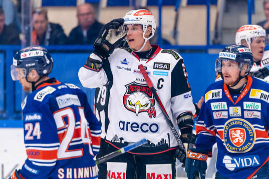 Malmö Redhawks Fredrik Händemark