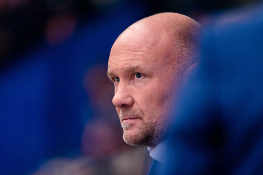 Malmö Redhawks tränare Peter Andersson