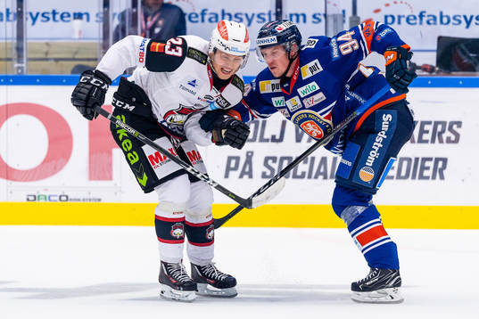 Christoffer Forsberg och Växjös Joel Persson