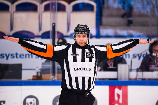 Domare Mikael Andersson gör wash-out