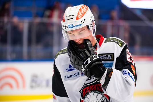 Malmö Redhawks Fredrik Händemark deppar