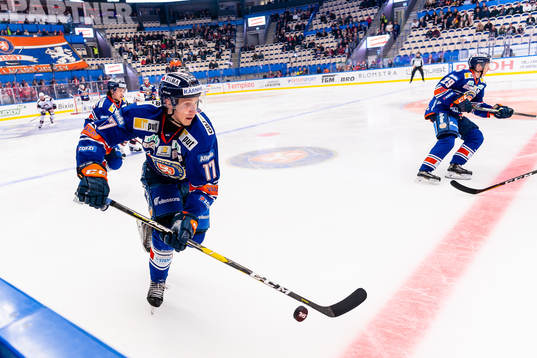 under ishockeymatchen i SHL mellan Växjö och Malmö