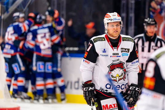 Malmö Redhawks Martin Janohls deppar