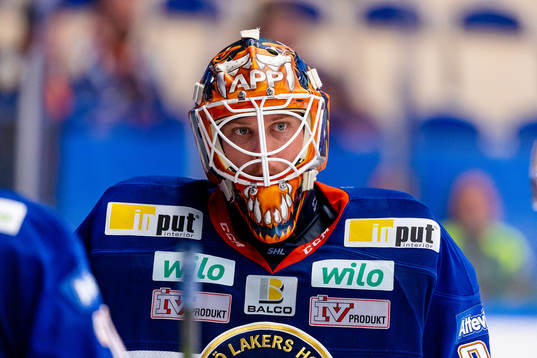 Växjös målvakt Viktor Fasth