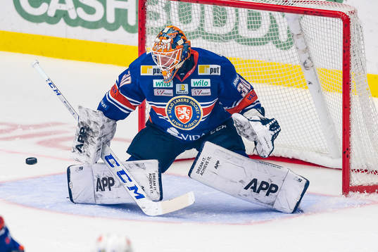 Växjös målvakt Viktor Fasth