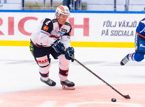 Malmö Redhawks Albin Johnsson