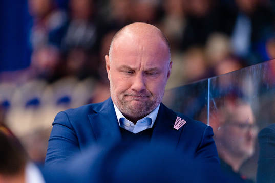 Malmö Redhawks tränare Peter Andersson appar