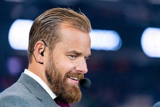 Cmore kommentator Sanny Lindström