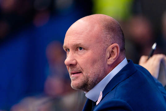 Malmö Redhawks tränare Peter Andersson