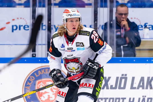 Malmö Redhawks Marcus Sylvegård
