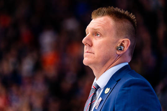 Malmö Redhawks assisterande tränare Jesper Mattsson