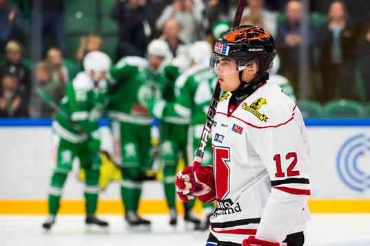 Örebros Glenn Gustafsson deppar