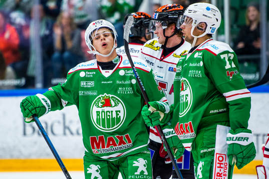 Rögles Leon Bristedt och Daniel Zaar