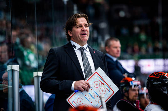 Örebros assisterande tränare Petri Liimatainen