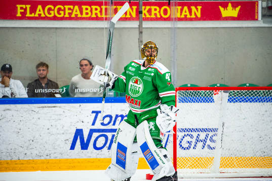 Rögles målvakt Justin Pogge