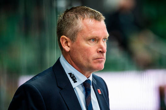 Örebros tränare Niklas Sundblad