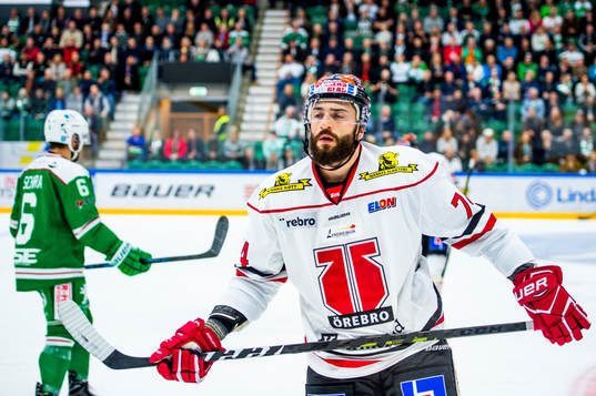 Örebros Nick Ebert